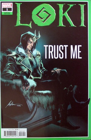 [Loki (series 3) No. 1 (1st printing, variant cover - Rafael Albuquerque)]
