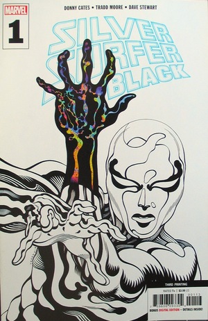 [Silver Surfer - Black No. 1 (3rd printing)]