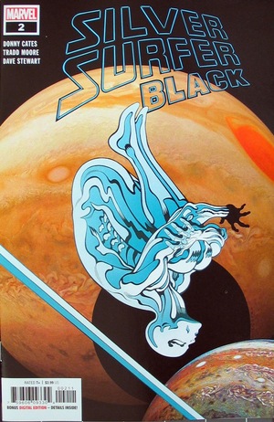 [Silver Surfer - Black No. 2 (1st printing, standard cover - Tradd Moore)]