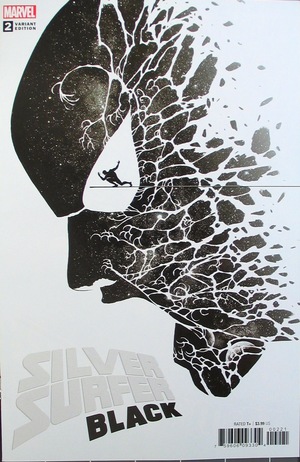 [Silver Surfer - Black No. 2 (1st printing, variant cover - Marcos Martin)]