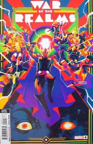 [War of the Realms No. 4 (2nd printing)]