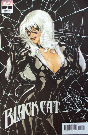 [Black Cat (series 2) No. 2 (1st printing, variant Hidden Gem cover - Terry & Rachel Dodson)]