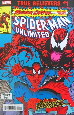 Spider-Man Unlimited (series 1) No. 1: Maximum Carnage (True Believers  edition) | Marvel Comics Back Issues | G-Mart Comics