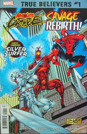 [Amazing Spider-Man Vol. 1, No. 430 (True Believers edition)]