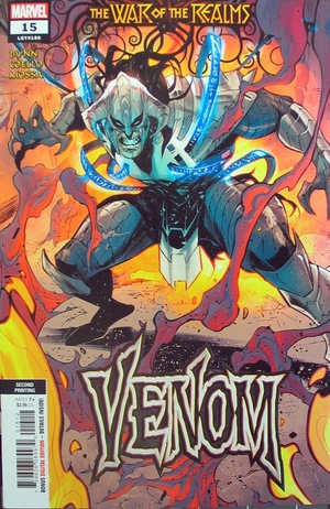 [Venom (series 4) No. 15 (2nd printing)]