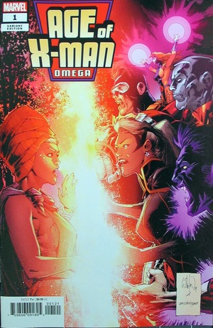 [Age of X-Man Omega No. 1 (variant cover - Whilce Portacio)]