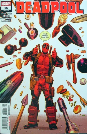 [Deadpool (series 6) No. 15 (standard cover - Nic Klein)]