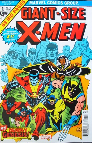 [Giant-Size X-Men No. 1 Facsimile Edition]