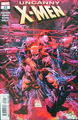 [Uncanny X-Men (series 5) No. 22 (standard cover - Whilce Portacio)]