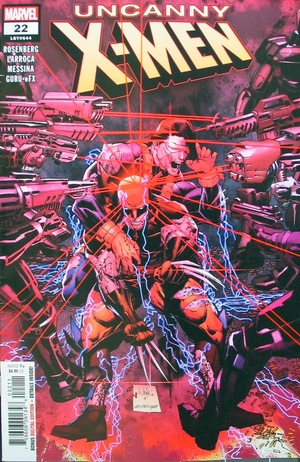 [Uncanny X-Men (series 5) No. 22 (standard cover - Whilce Portacio)]