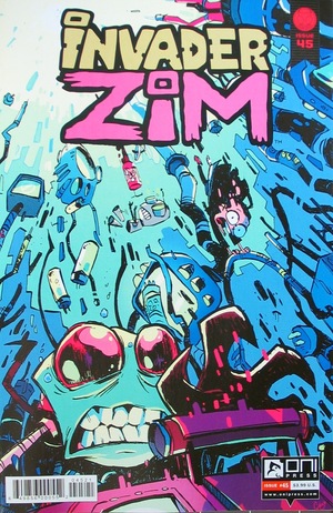 [Invader Zim #45 (variant cover - Cab)]