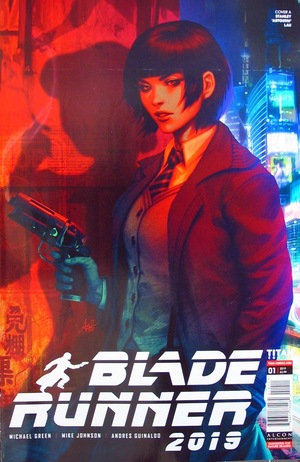 [Blade Runner 2019 #1 (1st printing, Cover A - Artgerm)]