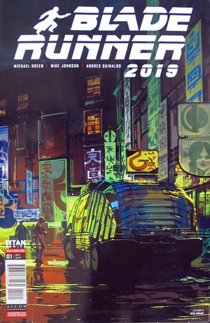[Blade Runner 2019 #1 (1st printing, Cover B - Syd Mead)]