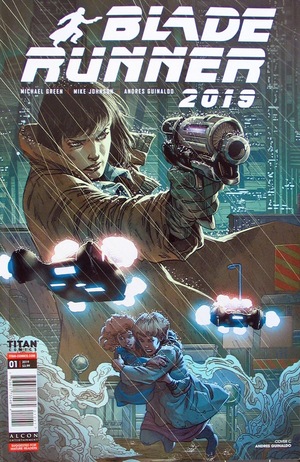 [Blade Runner 2019 #1 (1st printing, Cover C - Andres Guinaldo)]