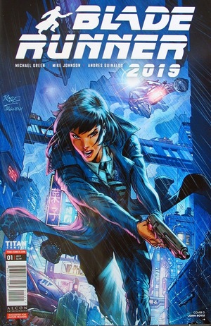 [Blade Runner 2019 #1 (1st printing, Cover D - John Royle)]