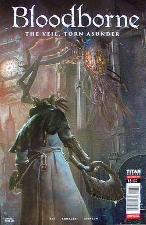 [Bloodborne #13: The Veil, Torn Asunder (Cover C - game art)]