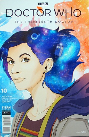 [Doctor Who: The Thirteenth Doctor #10 (Cover A - Giorgia Sposito)]