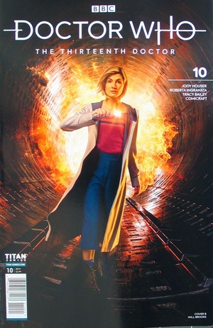 [Doctor Who: The Thirteenth Doctor #10 (Cover B - photo)]