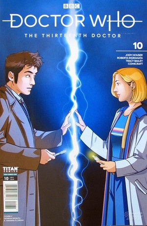 [Doctor Who: The Thirteenth Doctor #10 (Cover C - Girogia Sposito & Arianna Florean)]