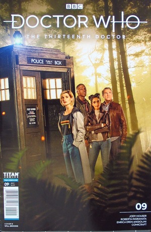 [Doctor Who: The Thirteenth Doctor #9 (Cover B - photo)]
