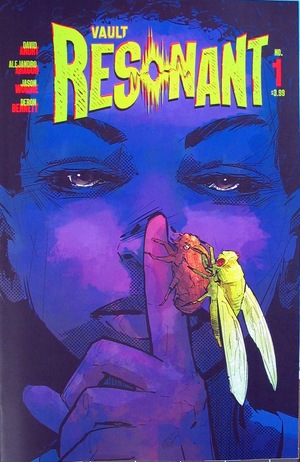 [Resonant #1 (Cover A - Alejandro Aragon)]