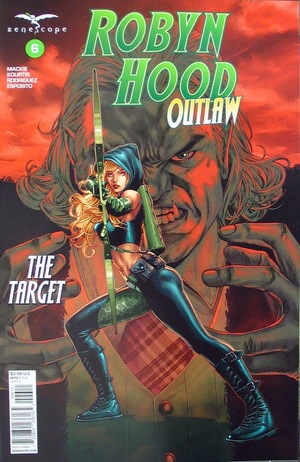 [Grimm Fairy Tales Presents: Robyn Hood - Outlaw #6 (Cover A - Michael Sta. Maria)]