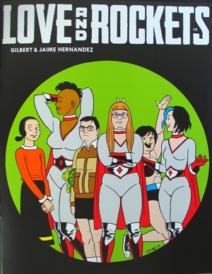 [Love and Rockets Vol. 4 #7]