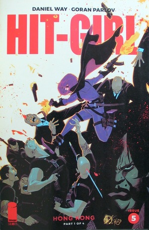 [Hit-Girl Season 2 #5 (Cover C - Matteo Scalera)]