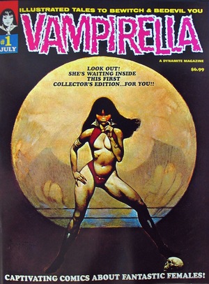 [Vampirella (magazine) #1 Facsimile Edition]