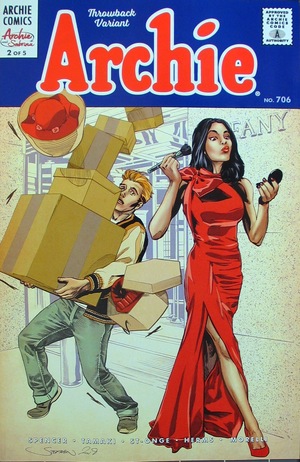 [Archie (series 2) No. 706 (Cover C - Stephen Mooney)]