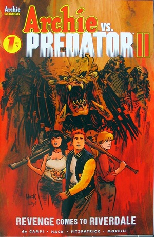 [Archie Vs. Predator II #1 (Cover A - Robert Hack)]