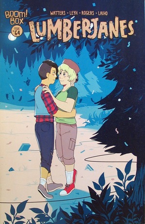 [Lumberjanes #64 (variant preorder cover - Chan Chau)]