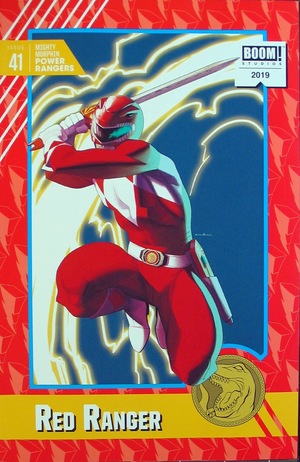 [Mighty Morphin Power Rangers #41 (variant Trading Card cover - Kris Anka)]