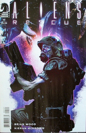 [Aliens - Rescue #1 (variant cover - Mack Chater)]