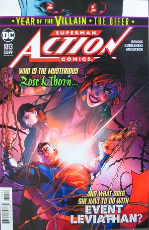 [Action Comics 1013 (standard cover - Jamal Campbell)]