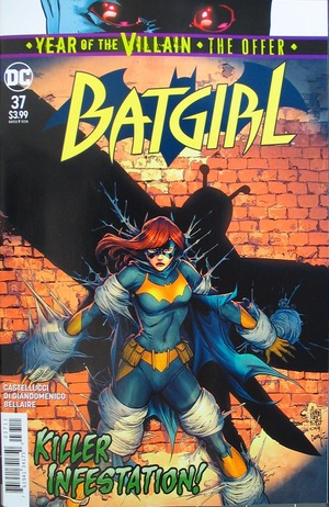 [Batgirl (series 5) 37 (standard cover - Giuseppe Camuncoli)]