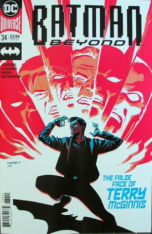 [Batman Beyond (series 6) 34 (standard cover - Chris Samnee)]
