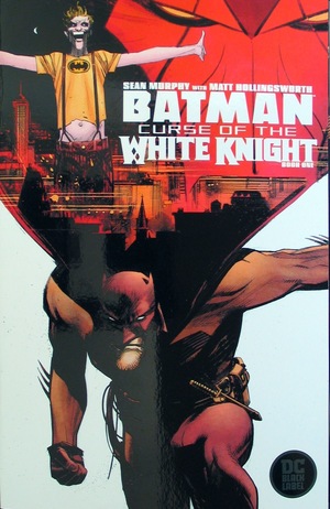 [Batman: Curse of the White Knight 1 (standard cover)]