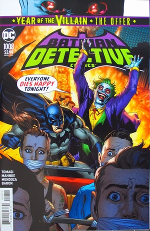 [Detective Comics 1008 (standard cover - Doug Mahnke)]