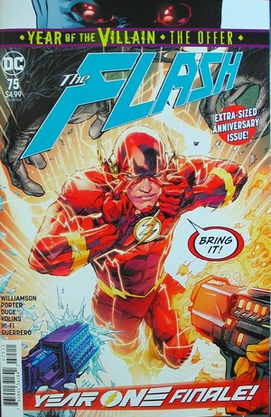 [Flash (series 5) 75 (standard cover - Howard Porter)]