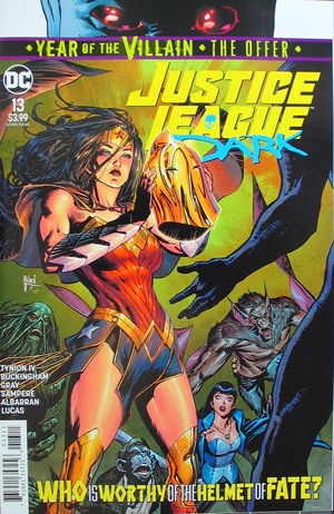 [Justice League Dark (series 2) 13 (standard cover - Guillem March)]