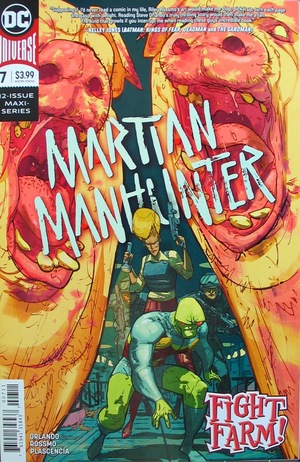 [Martian Manhunter (series 5) 7 (standard cover - Riley Rossmo)]