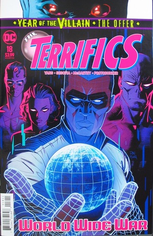 [Terrifics 18 (standard cover - Dan Mora)]