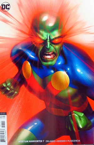 [Martian Manhunter (series 5) 7 (variant cover - Joshua Middleton)]