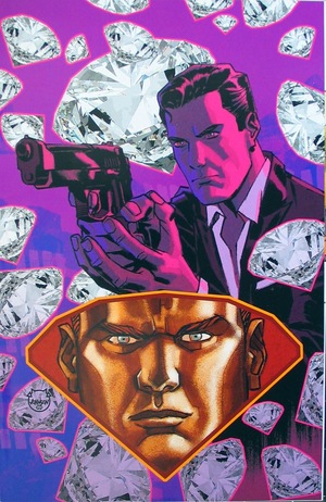 [James Bond 007 (series 3) #9 (Retailer Incentive Virgin Cover - Dave Johnson)]