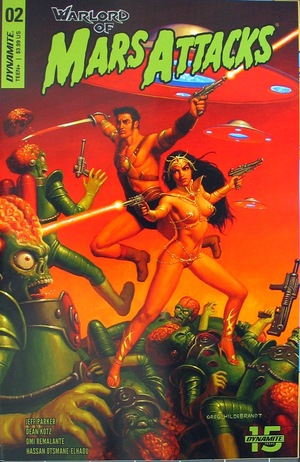 [Warlord of Mars Attacks #2 (Cover A - Greg Hildebrandt)]
