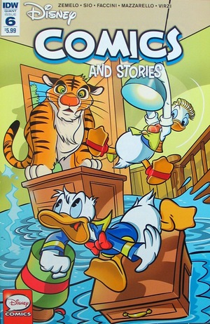 [Disney Comics and Stories No. 6]