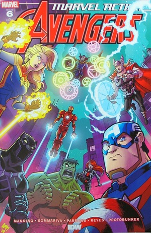 [Marvel Action: Avengers #6 (Retailer Incentive Cover - Tony Fleecs)]