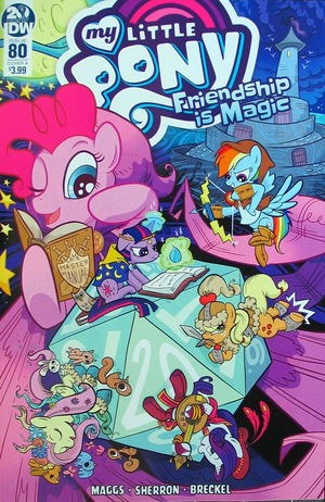 [My Little Pony: Friendship is Magic #80 (Cover A - Kate Sherron)]