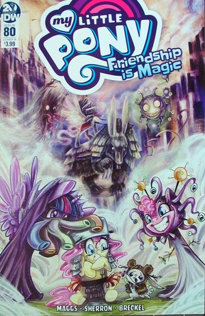 [My Little Pony: Friendship is Magic #80 (Cover B - Sara Richard)]